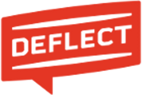 deflect logo
