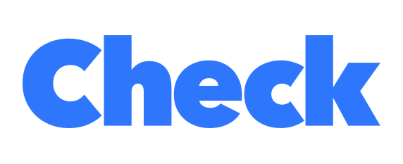 check logo