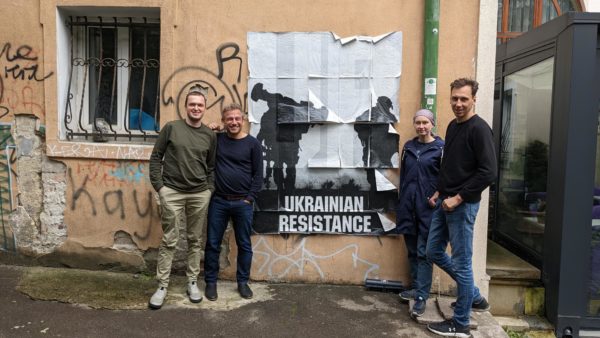 Bilan d’une année : les réactions d’eQualitie à la guerre en Ukraine