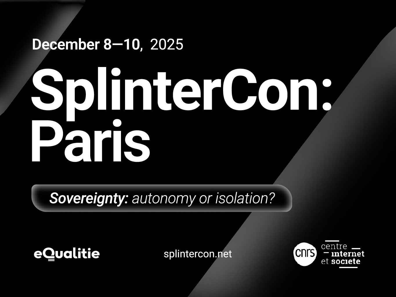 SplinterCon: Paris 2025 – Understanding the race toward digital sovereignty. 